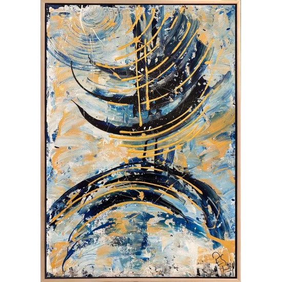 Broken Time Oil Painting