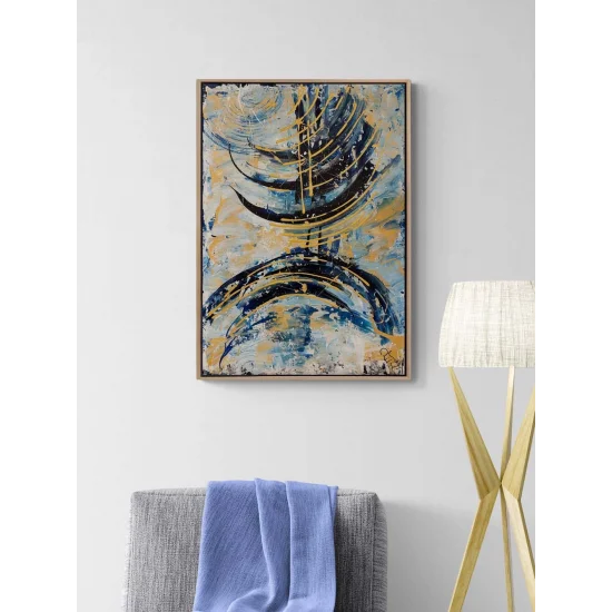 Broken Time Oil Painting