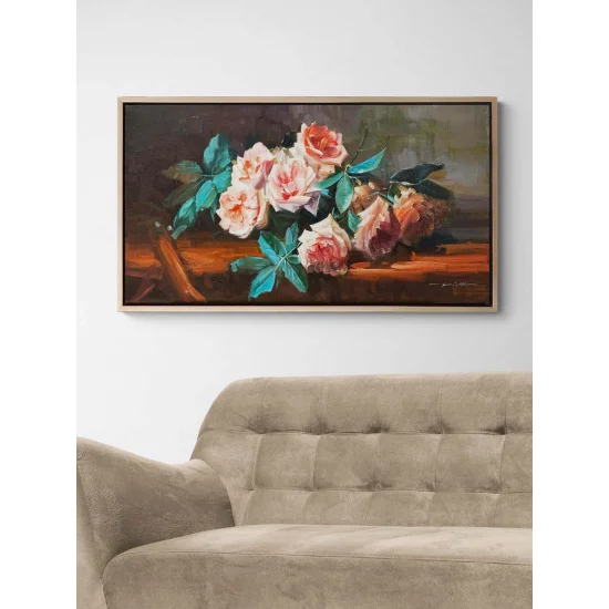 Fragile Beauty Oil Painting