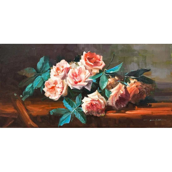 Fragile Beauty Oil Painting