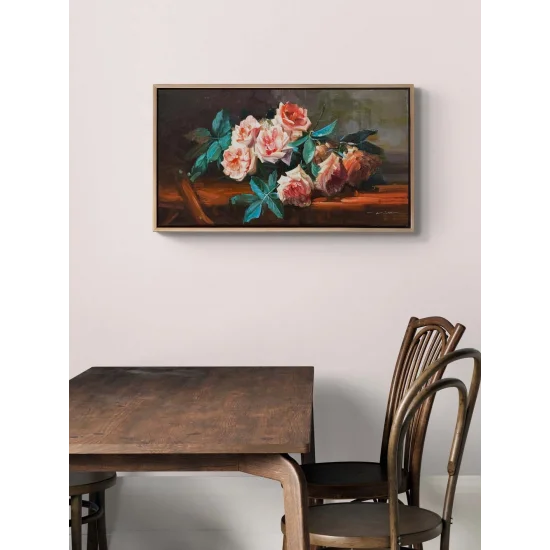 Fragile Beauty Oil Painting