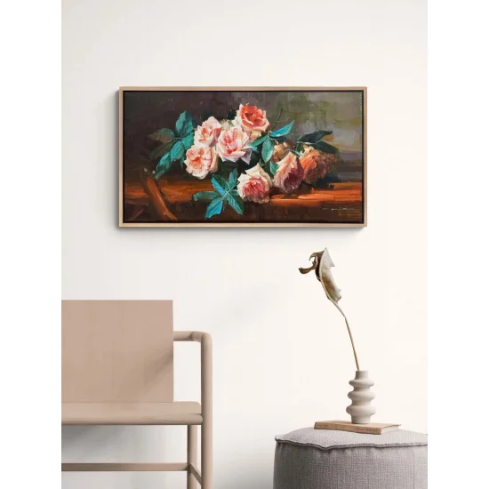 Fragile Beauty Oil Painting