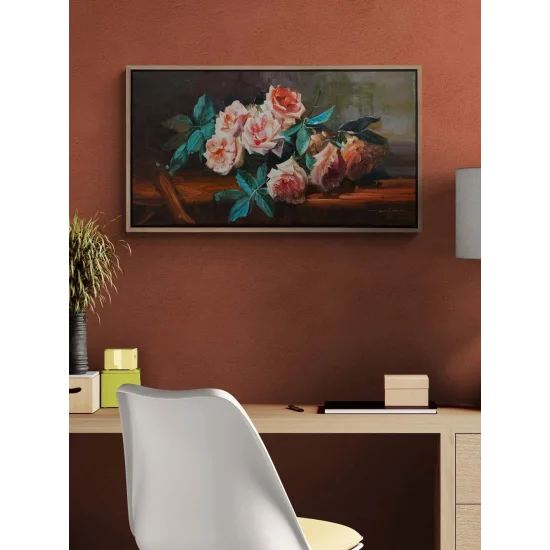 Fragile Beauty Oil Painting