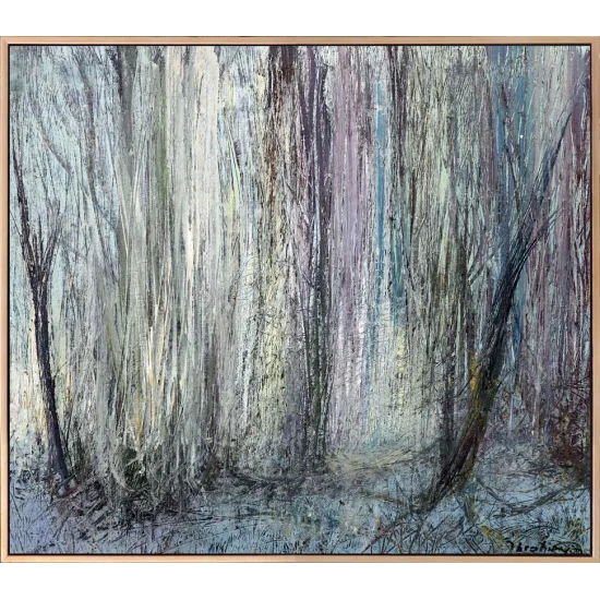 Winters Cool Silence Oil Painting