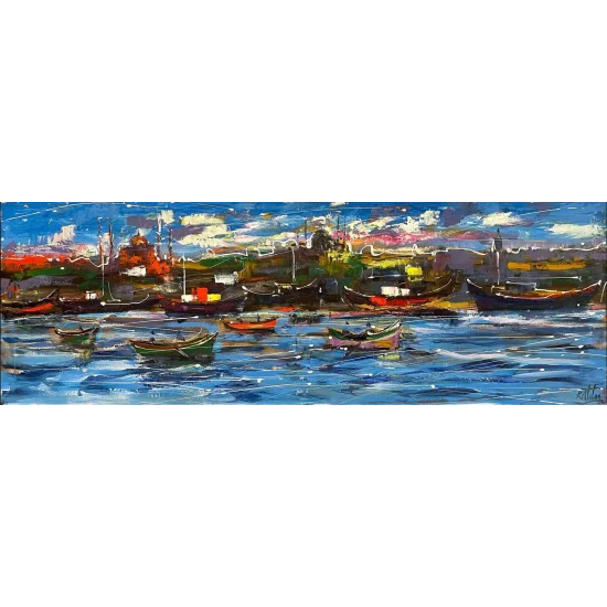 Dreams Washed Ashore Oil Painting