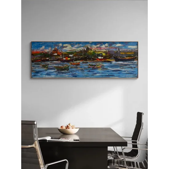 Dreams Washed Ashore Oil Painting