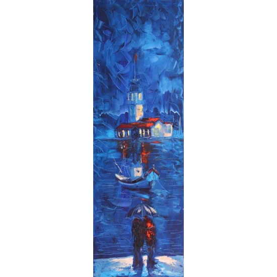 Waiting in the Maidens Tower Oil Painting