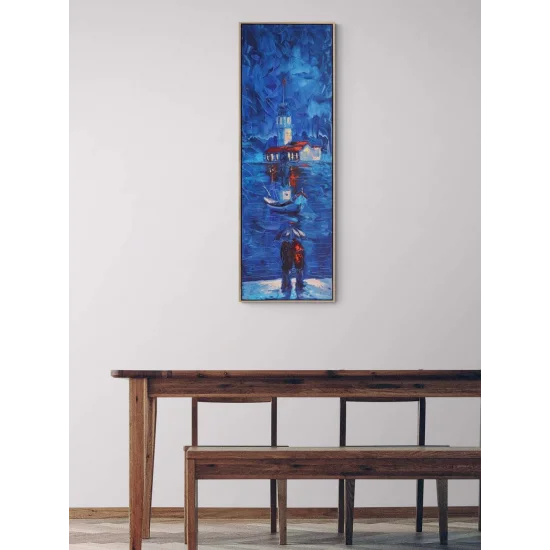 Waiting in the Maidens Tower Oil Painting