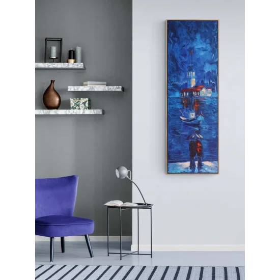 Waiting in the Maidens Tower Oil Painting