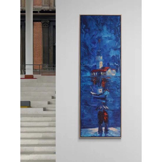 Waiting in the Maidens Tower Oil Painting