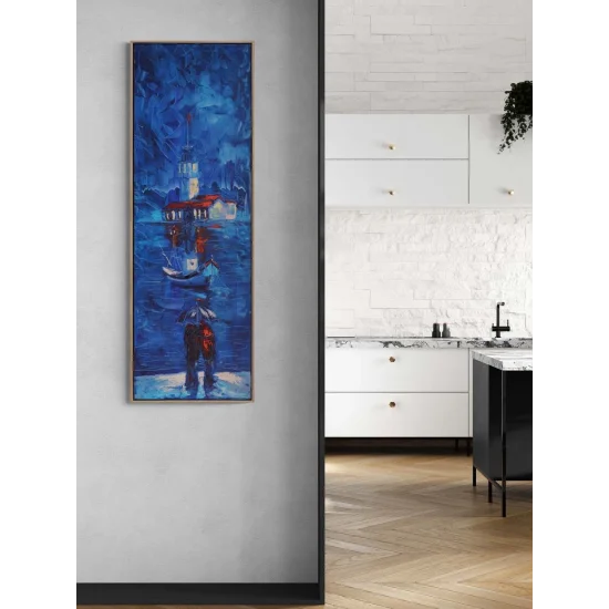 Waiting in the Maidens Tower Oil Painting