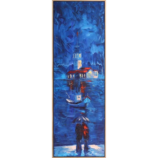 Waiting in the Maidens Tower Oil Painting