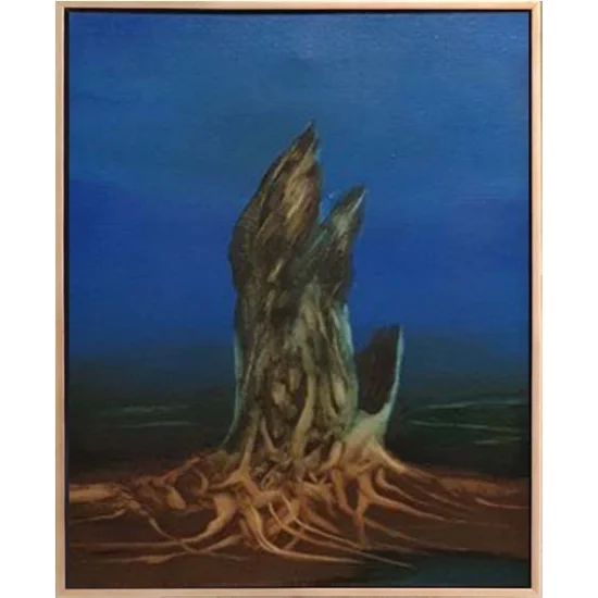 Roots Oil Painting
