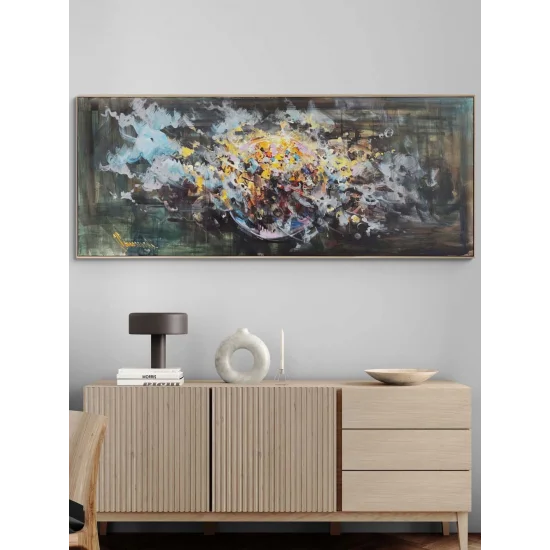 Kozmik Rüya Yağlı Boya Tablosu