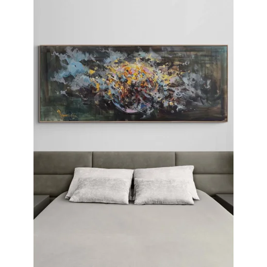 Kozmik Rüya Yağlı Boya Tablosu