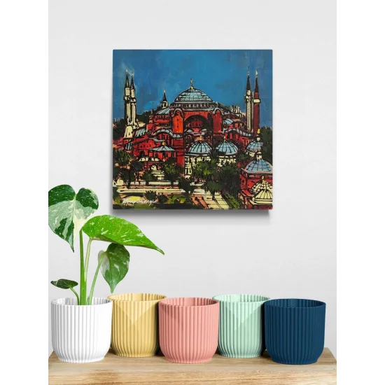 Hagia Sophia Beneath the Dome Oil Painting