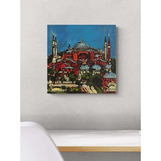 Hagia Sophia Beneath the Dome Oil Painting