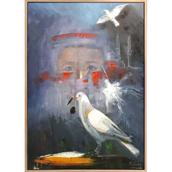 Little Girls Dream Oil Painting