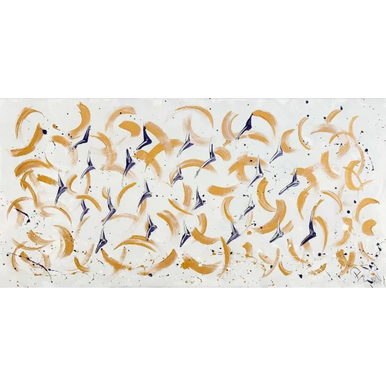 Kuşların Özgürlüğü Yağlı Boya Tablosu