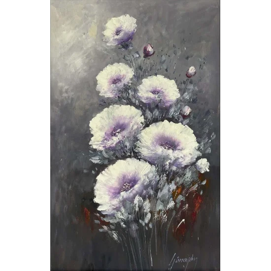 Silence of Lilac Oil Painting