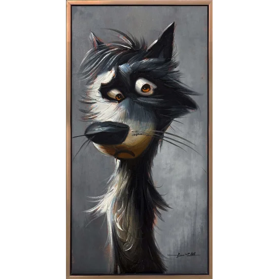 Mahcup Bakışlar Yağlı Boya Tablosu