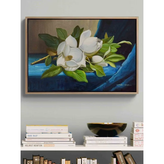 Magnolias Oil Painting