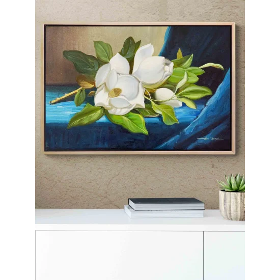 Magnolias Oil Painting