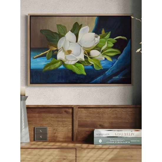 Magnolias Oil Painting