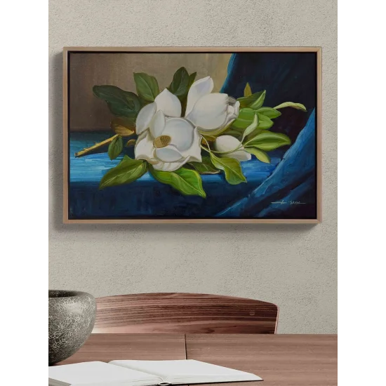 Magnolias Oil Painting