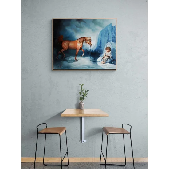 Masum Esaret Yağlı Boya Tablosu