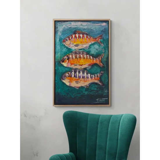 Whisper of Blue Oil Painting