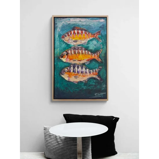 Whisper of Blue Oil Painting