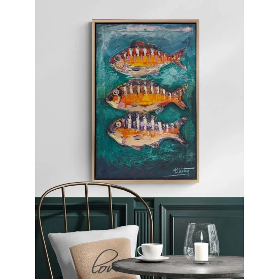 Whisper of Blue Oil Painting