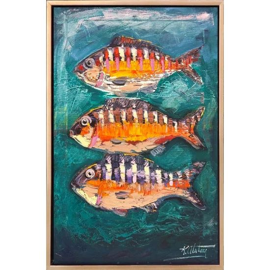 Whisper of Blue Oil Painting