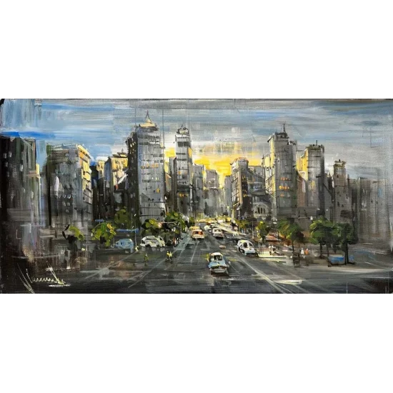 Metropol Yağlı Boya Tablosu