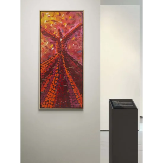 Mevlana’nın İzinde Yağlı Boya Tablosu