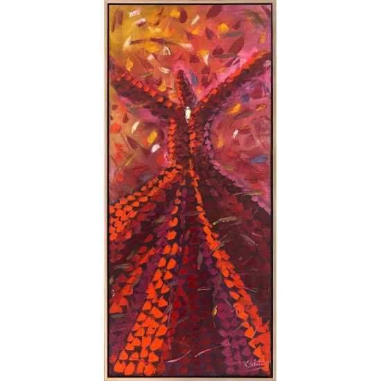 Mevlana’nın İzinde Yağlı Boya Tablosu