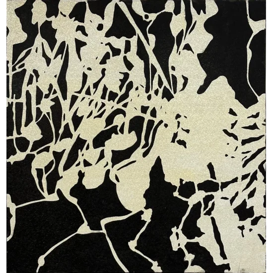 Modern Lines Oil Painting | Simurg Art Gallery