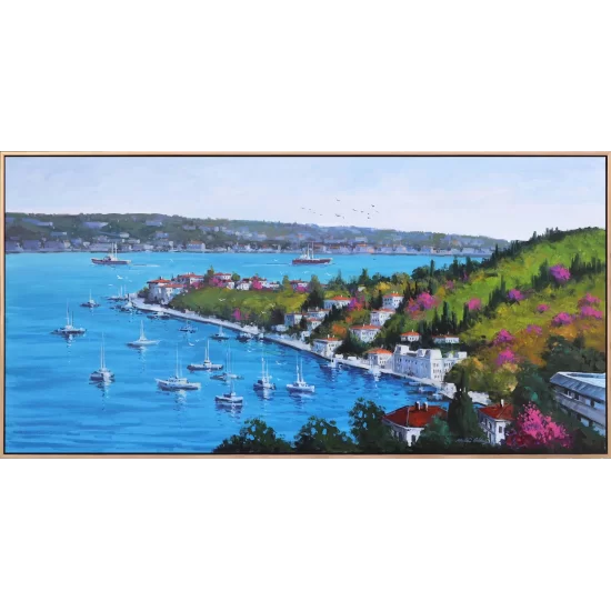 Magnificent Bosphorus Oil Painting