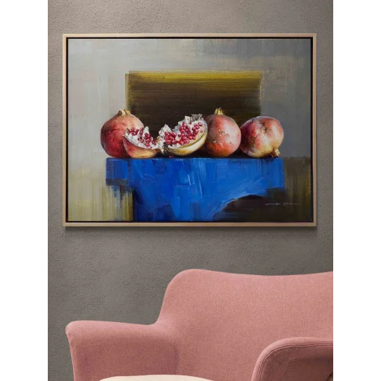 Pomegranate Season Oil Painting