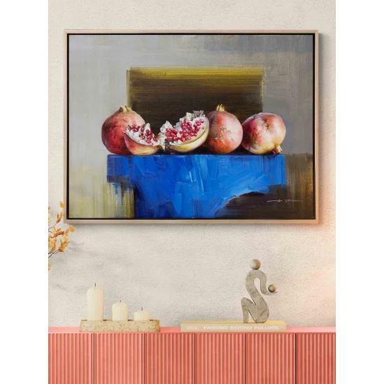 Pomegranate Season Oil Painting