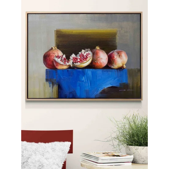 Pomegranate Season Oil Painting