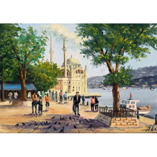 Ortaköy Yağlı Boya Tablosu