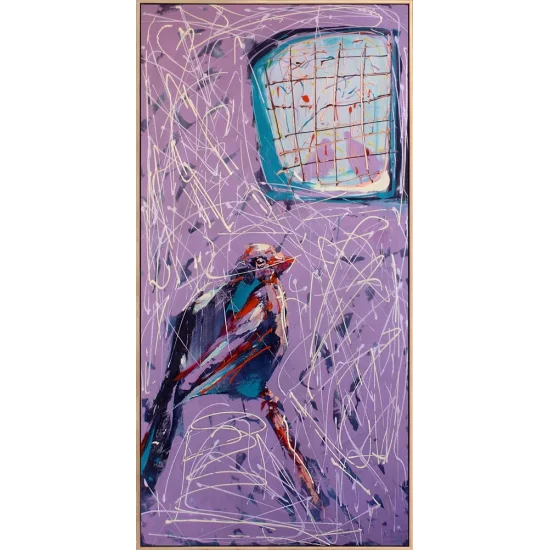 Dream of Freedom Oil Painting