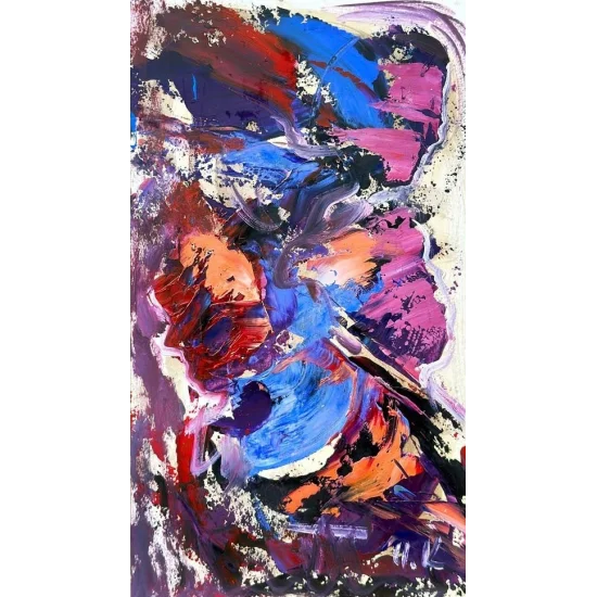 Color Rhapsody Oil Painting