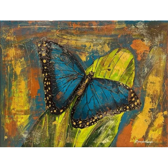 Colorful Freedom Oil Painting