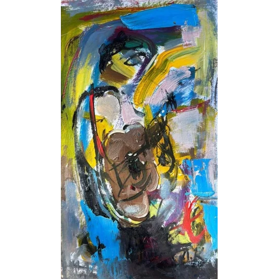 Color Serenade Oil Painting