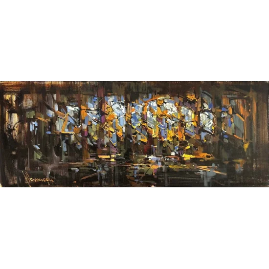 Ruhsal Harmoni Yağlı Boya Tablosu