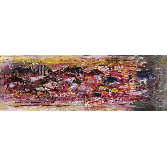 The Flow of the Soul Oil Painting