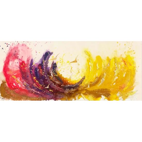 Golden Circle of the Soul Oil Painting